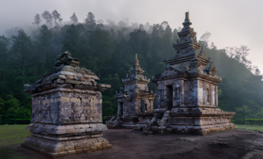 Cruise Ship Tour From Semarang to Gedong Songo Temple