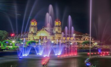 Cruise Ship Tour Semarang Old City