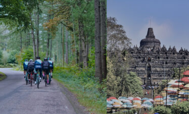 Borobudur Cycling Trip